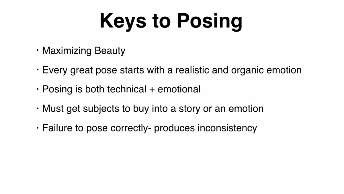 Lim connecting inconsistent posing results to inability to build a business
