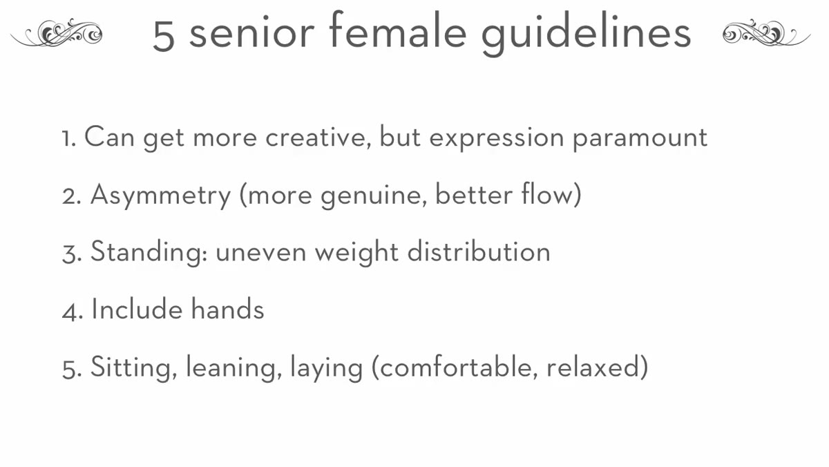 Lindsay noting standing as an obvious starting point for organizing poses