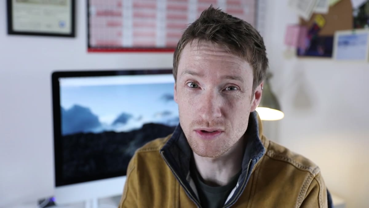Thomas describing his low debt and small outgoings before going freelance