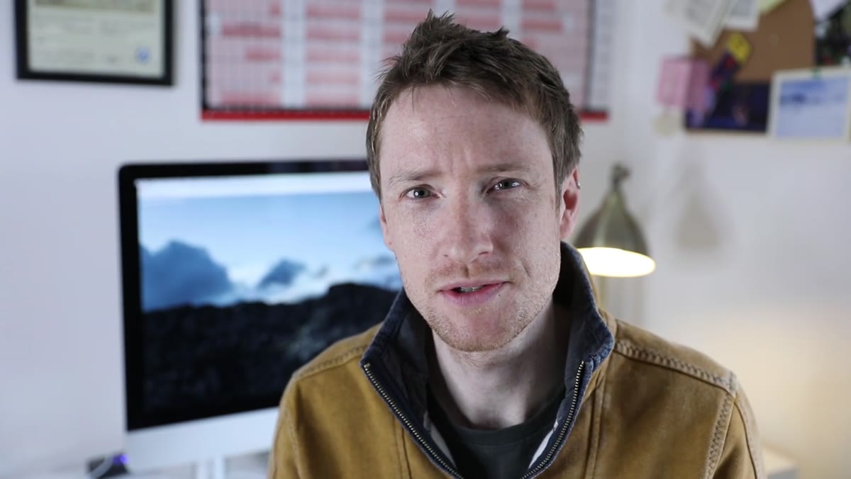 Thomas discussing his studio as bread and butter income alongside weddings and freelance work