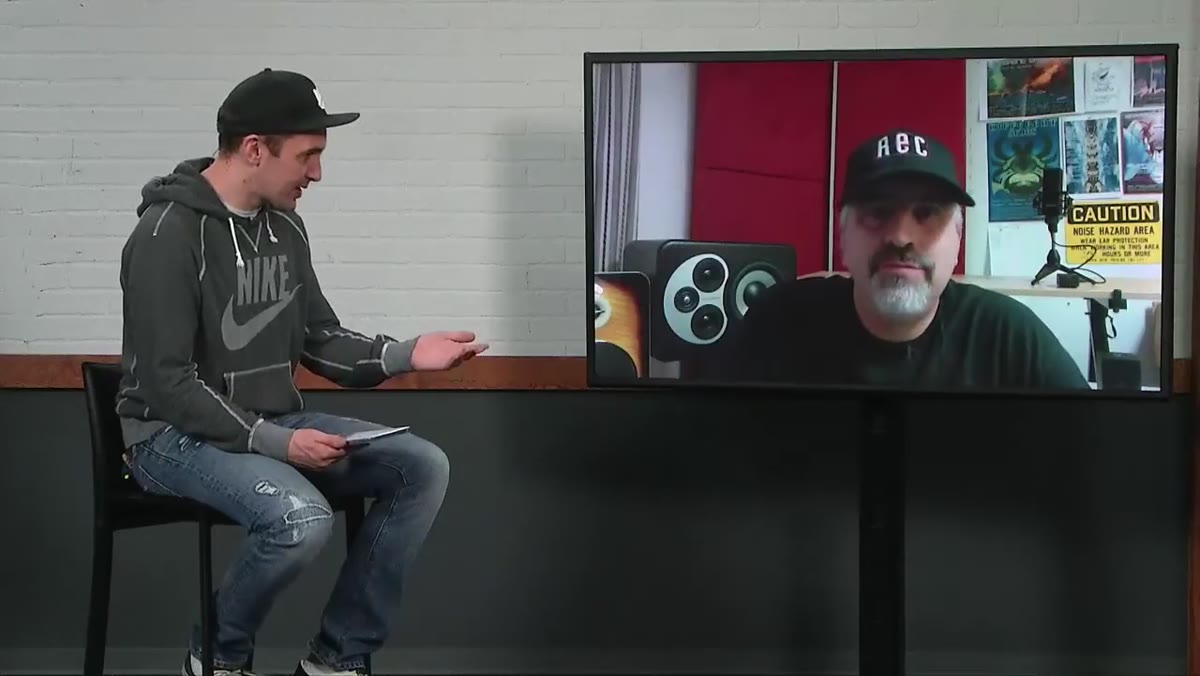 Metlay framing the computer-based studio as the right starting point