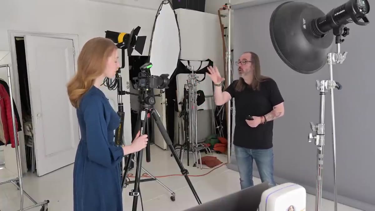 Reference to camera sync speed limit of 1/200s discussed on camera