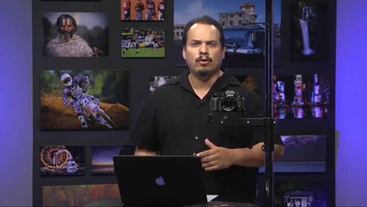 RC demonstrating a full body pose himself before asking the subject to replicate it