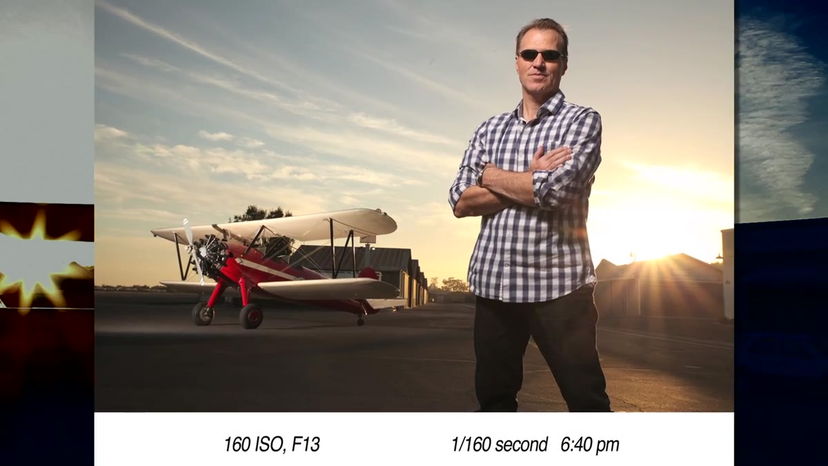 Timestamp progression showing shutter speed changes through the shoot