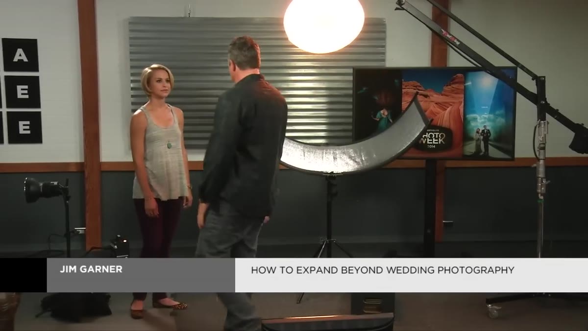 Instructor directing subject to turn feet at an angle
