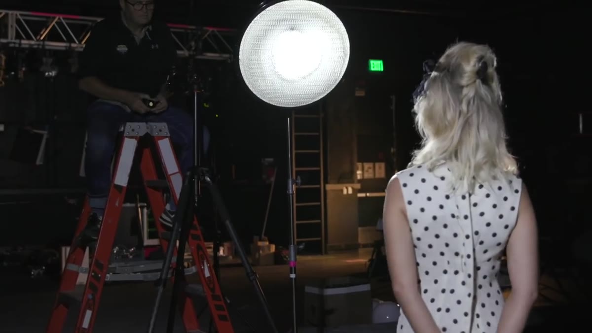 Discussing key light as the anchor for exposure settings