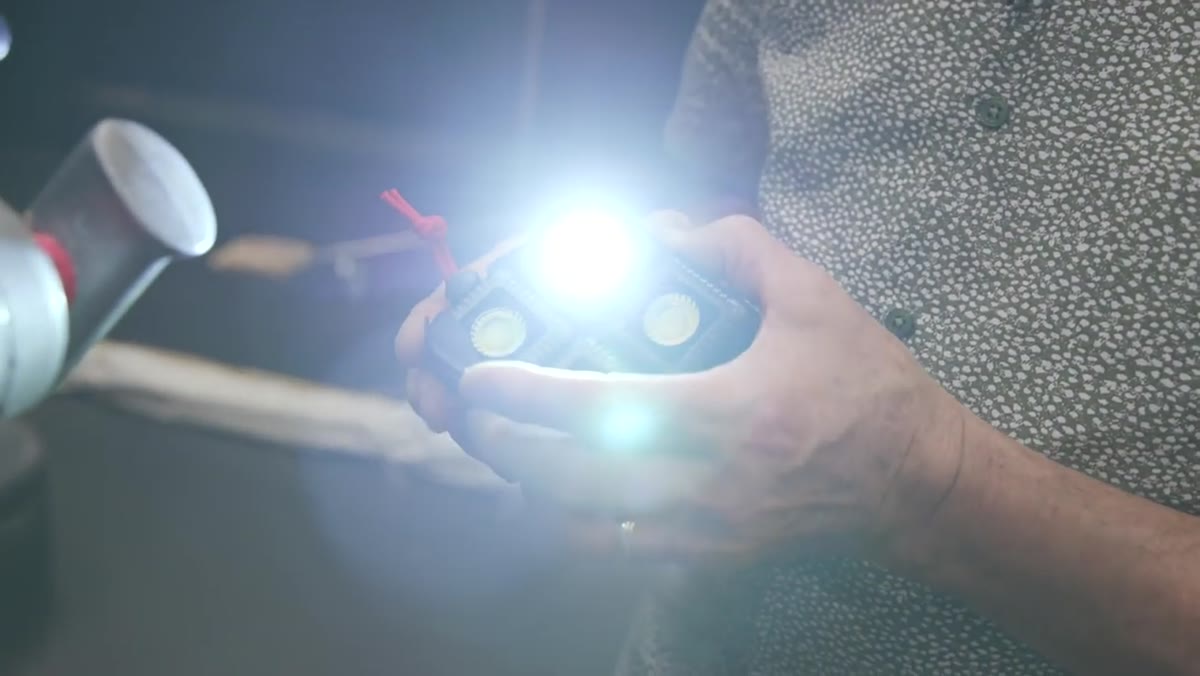 Discussing background light brightness and separation