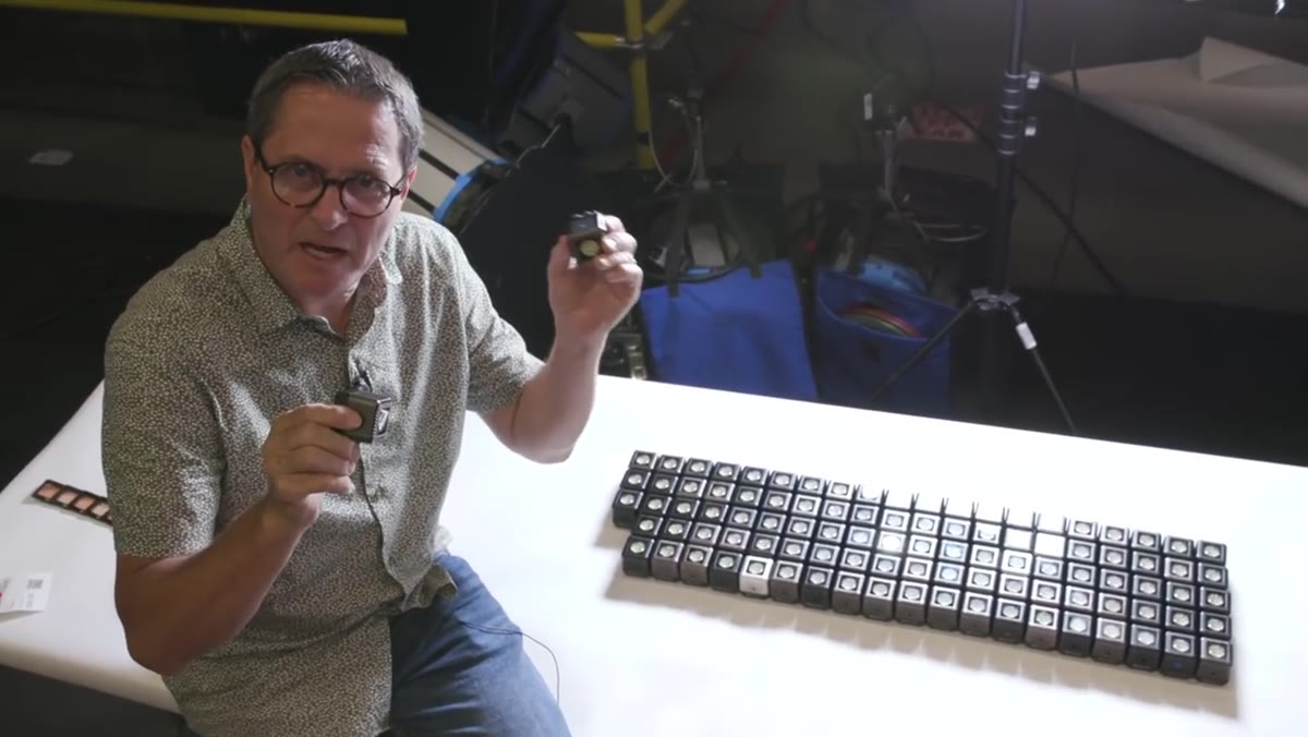 Demonstrating stop increments: f/8 to f/11 to f/16