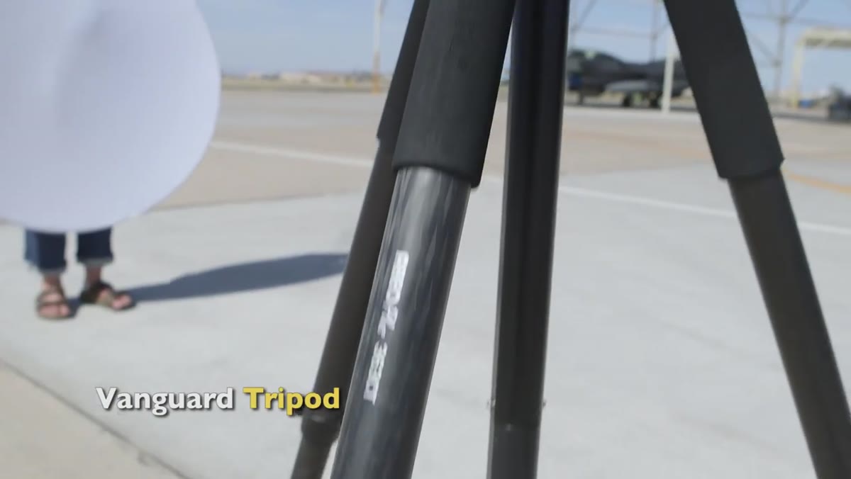 Single octodome setup on the opposite side of the aircraft