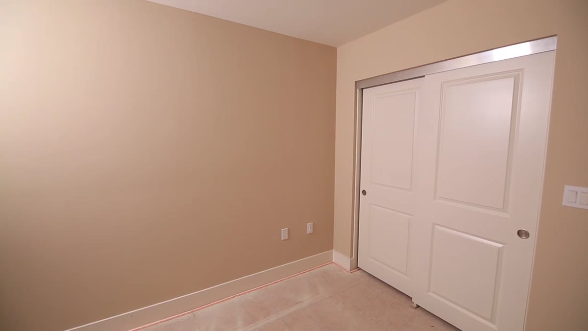 Light moved to floor level showing floor brightness increase
