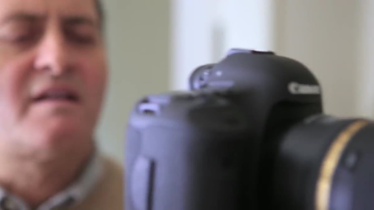 Two lights positioned at 45 degrees either side of interview subject