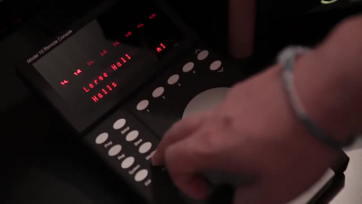 Bricasti M7 reverb unit described as king of reverbs