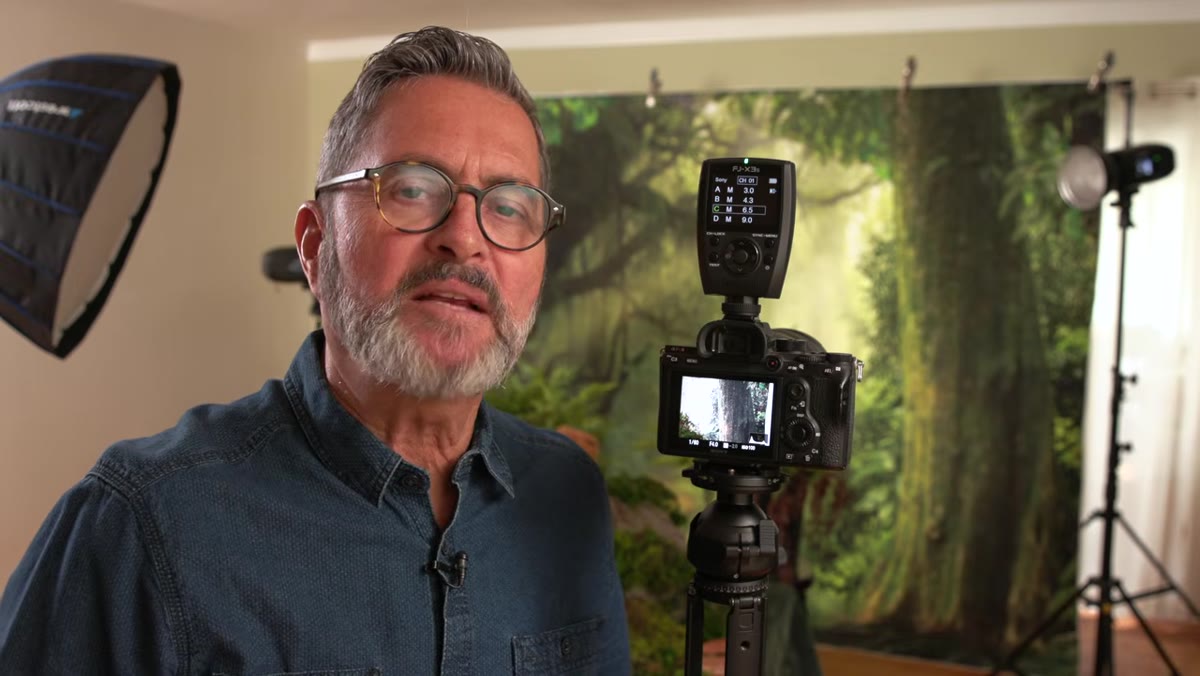 Side-by-side comparison of f/2.8, f/4, and f/5.6 on subject