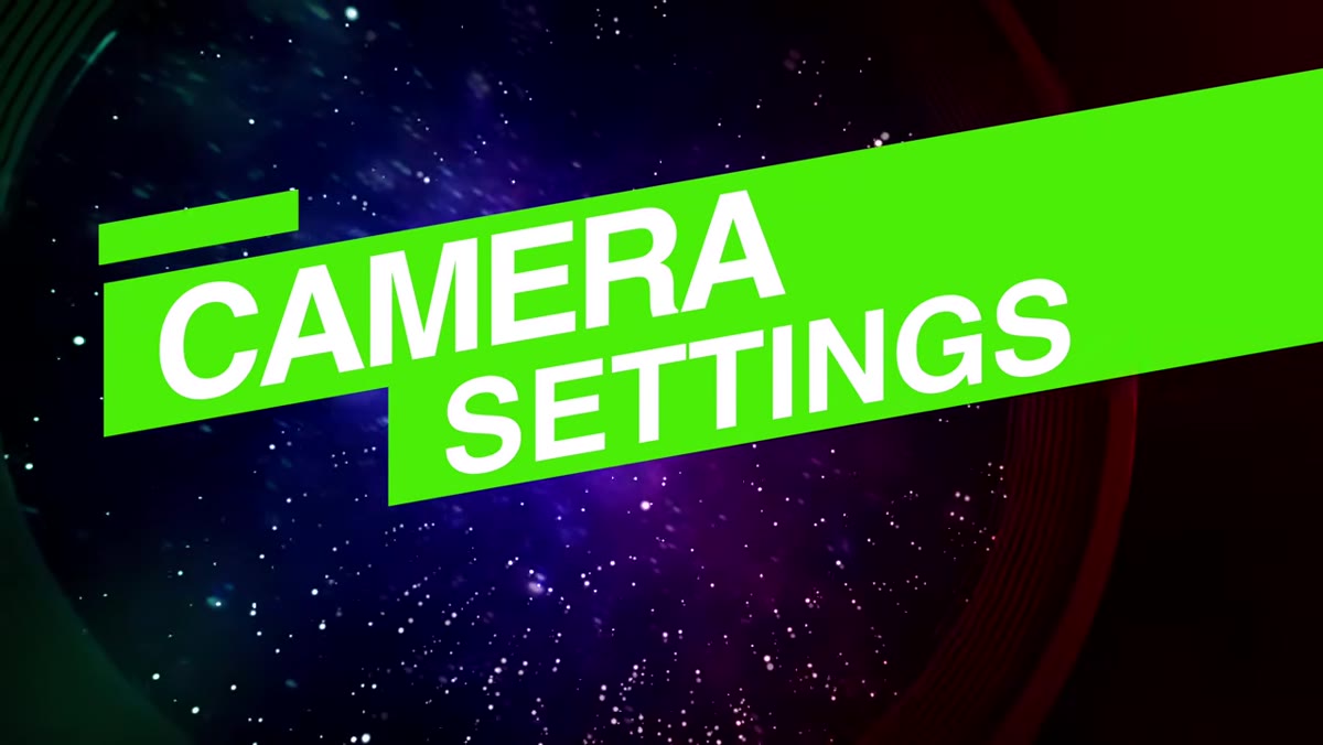 Camera settings discussion, f/2.8 and 1/60th mentioned