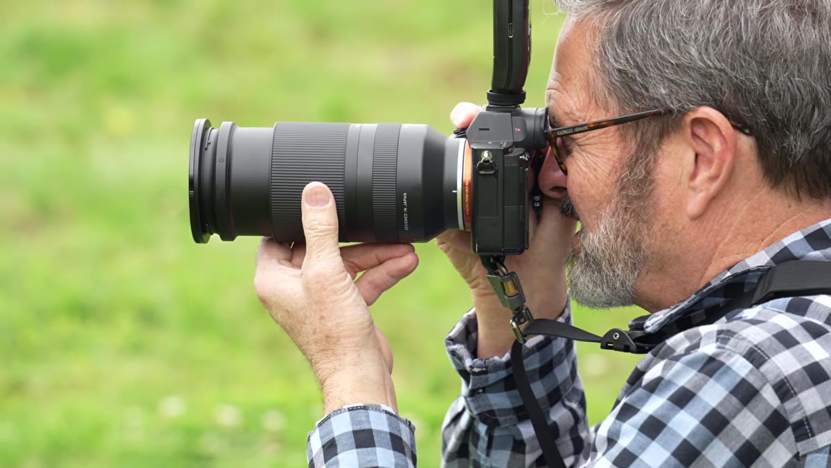 Three stops of ND filter referenced while shooting outdoors