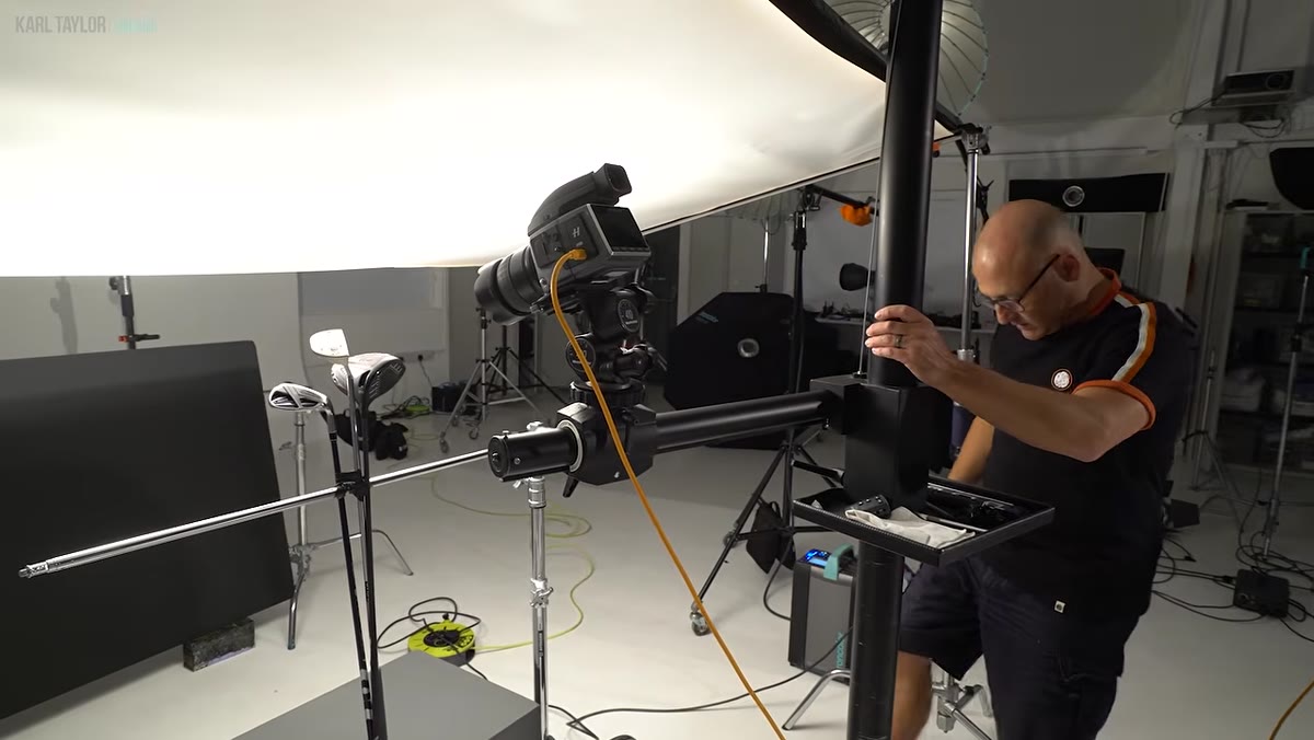 Discussion of shooting each club individually for lighting control