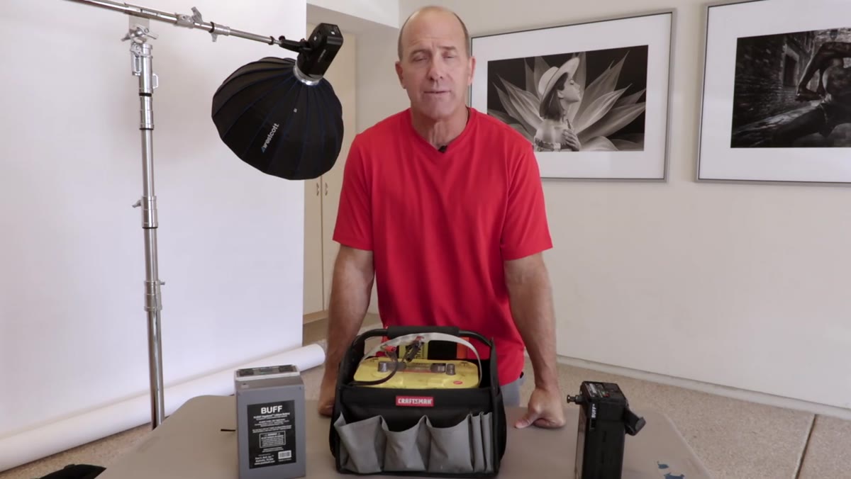 Optima battery connected to the original Vagabond unit