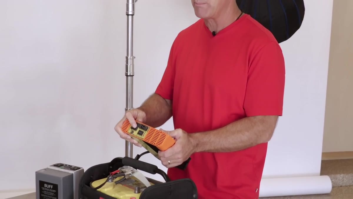 Single outlet on the Vagabond unit, splitter referenced