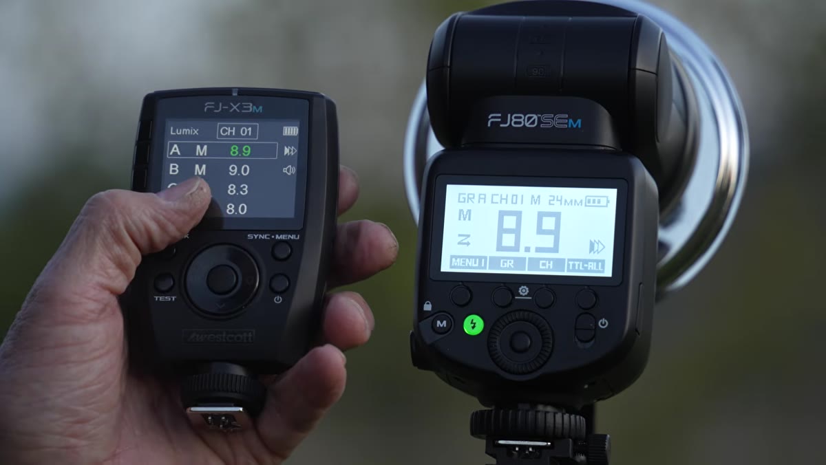 Jay describing metering vs. test shooting approach