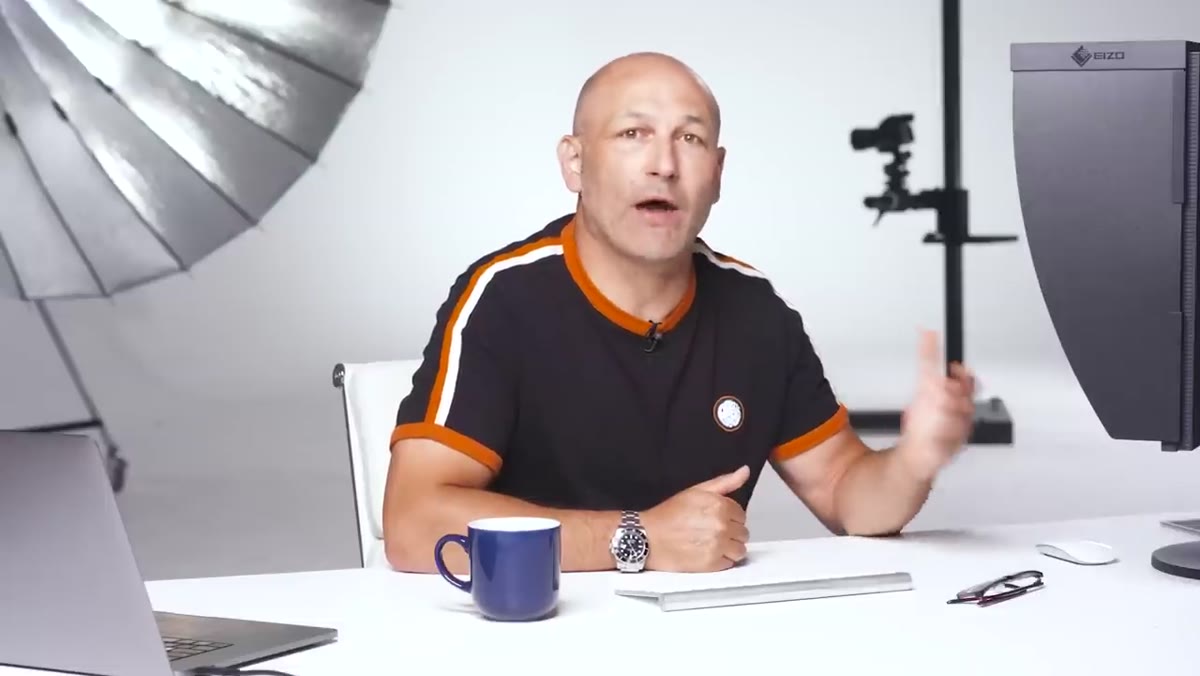 Presenter describes symmetric power adjustment affecting all heads equally