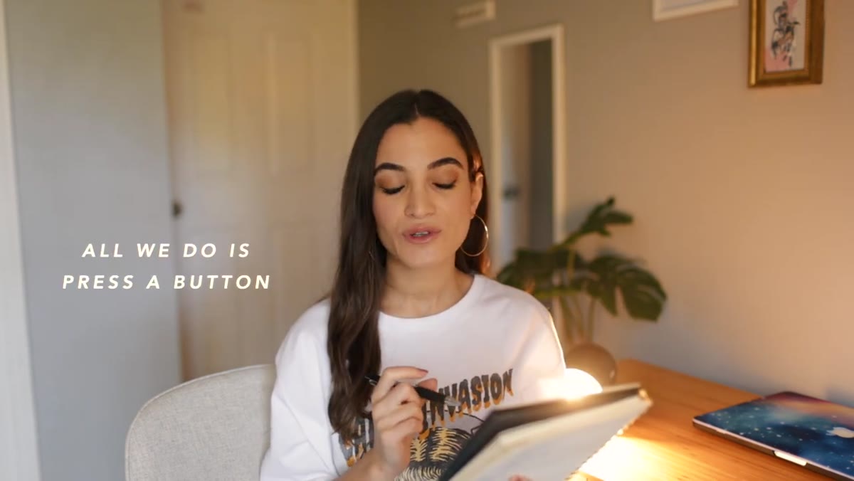 Jessica reacting to the &ldquo;photographers just press a button&rdquo; myth