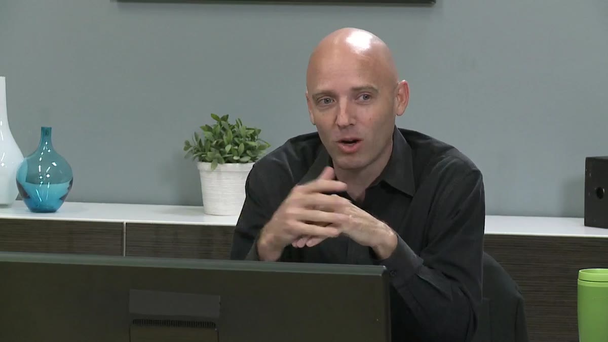 Platt describing the two-day workshop structure and its goals