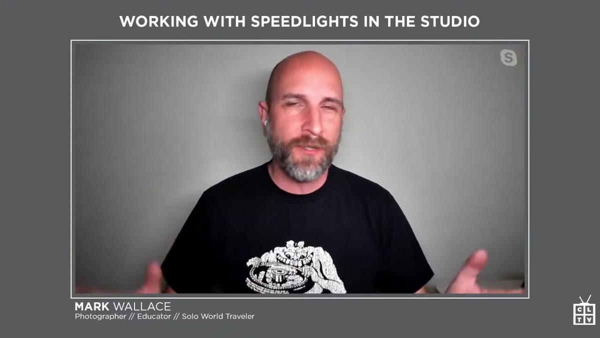 Discussion of adding modifiers, umbrellas, and softboxes to speedlights