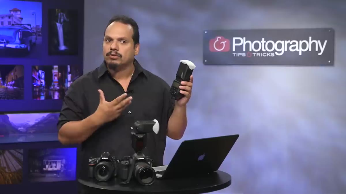 Mitros Plus unit on camera, set to ETL transceiver mode