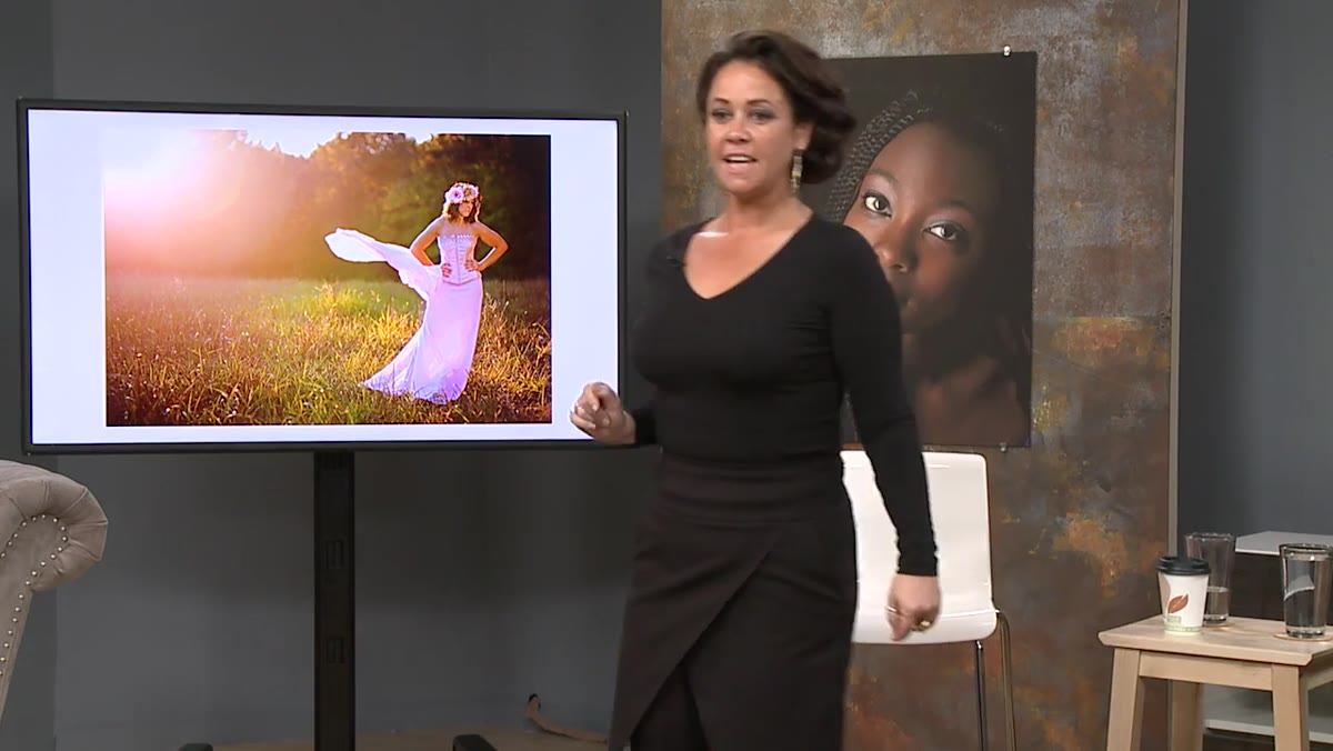 Sue assessing model&rsquo;s natural movement ability