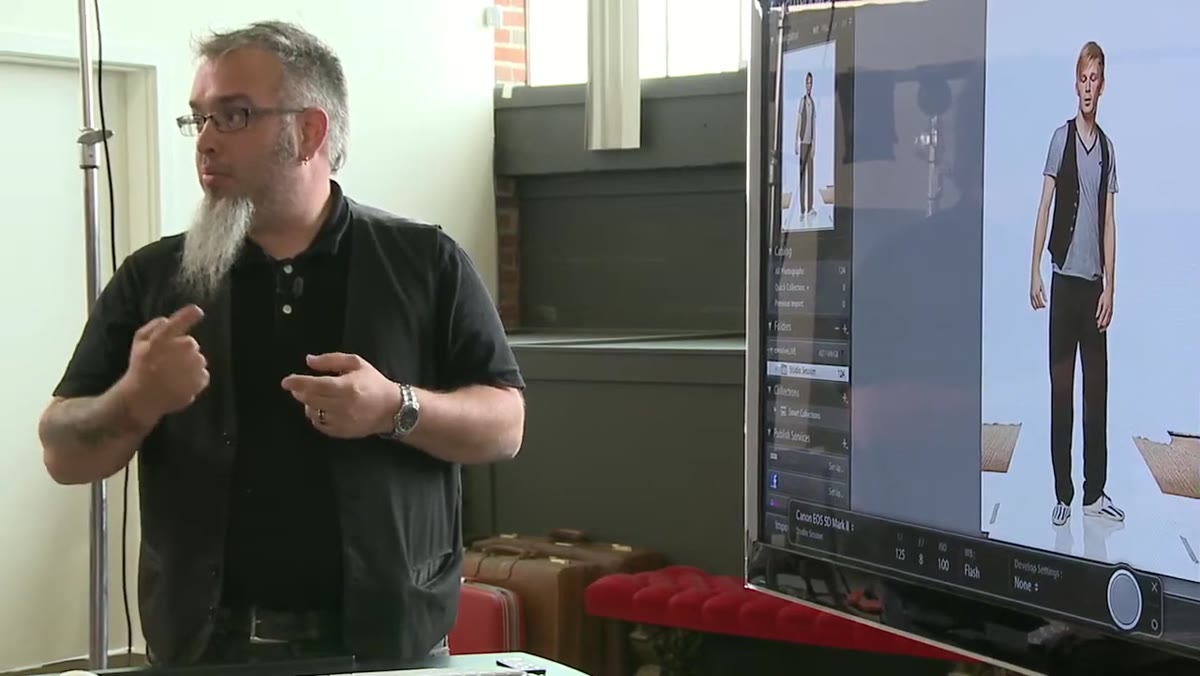 Discussion of Broncolor strobes keeping up with nine frames per second