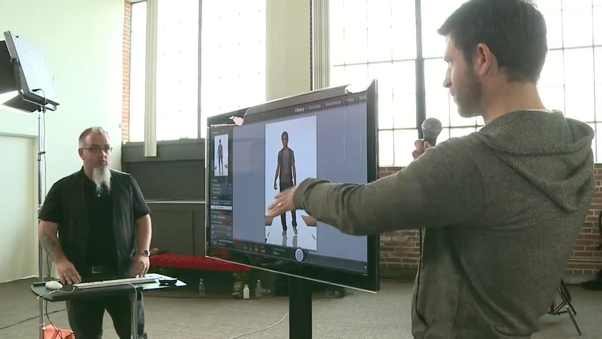 Zack describing methodical posing versus Chase&rsquo;s fast action work