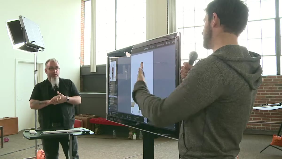 Explaining the SanDisk snowboarder sequence shot with motor drive