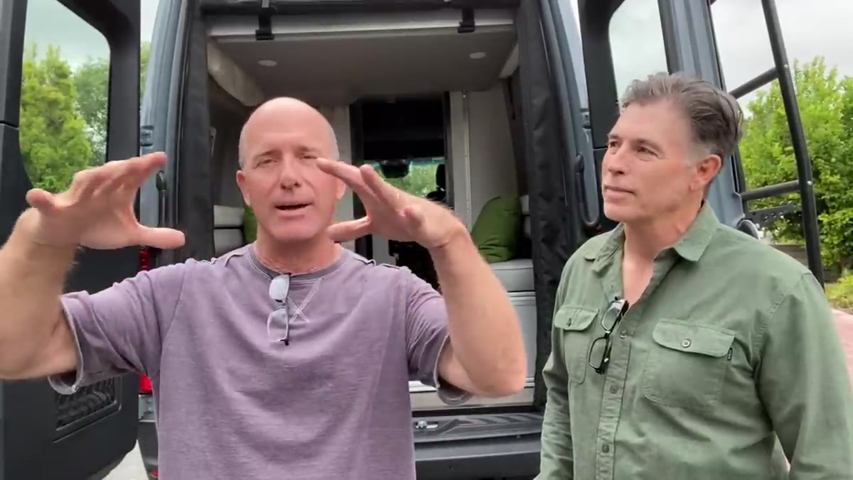 Exterior shot of the 2020 Winnebago Revel Sprinter van