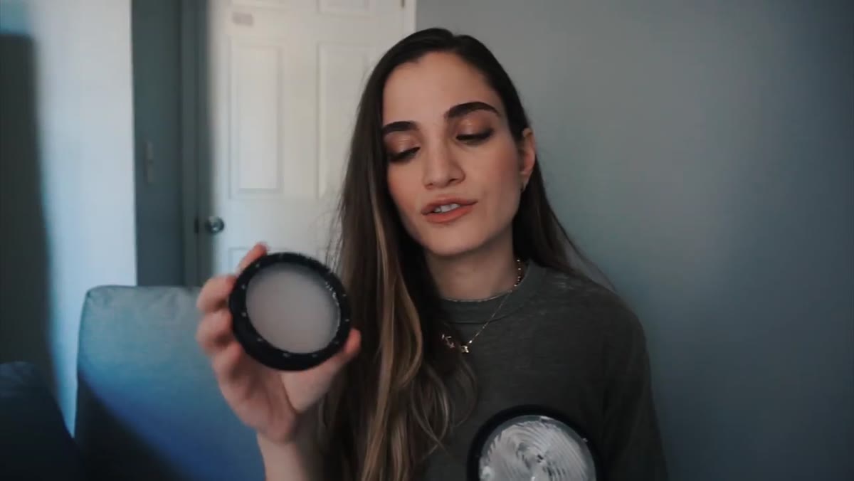 Discussion of gel color options for the magnetic system