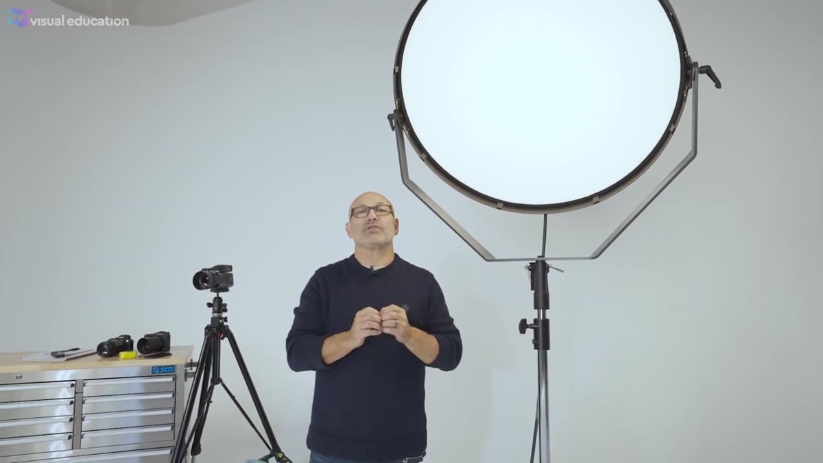 Kyle referencing the budget modifier class on VisualEducation.com