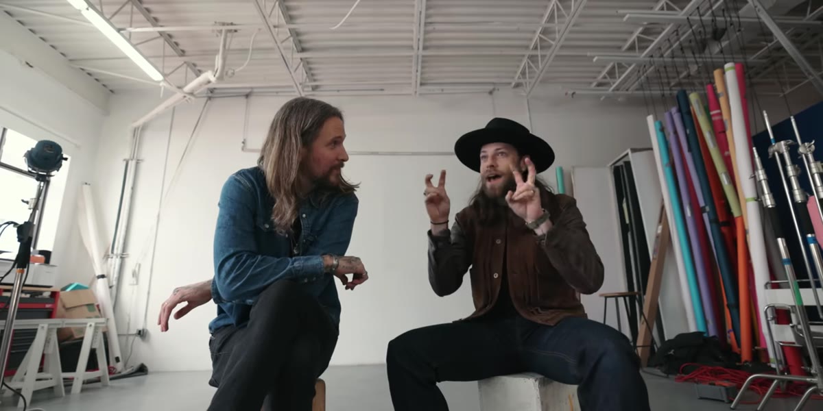 Lane describes starting studio photography in his mother&rsquo;s living room