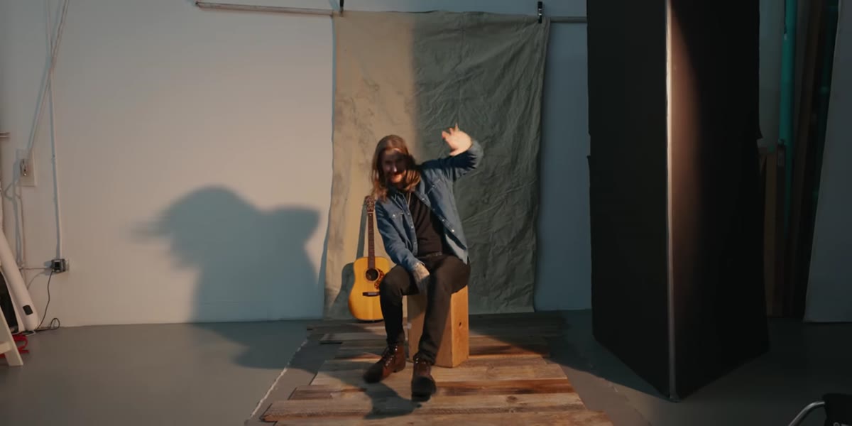 Lane explains that being entertaining is part of the job on every shoot