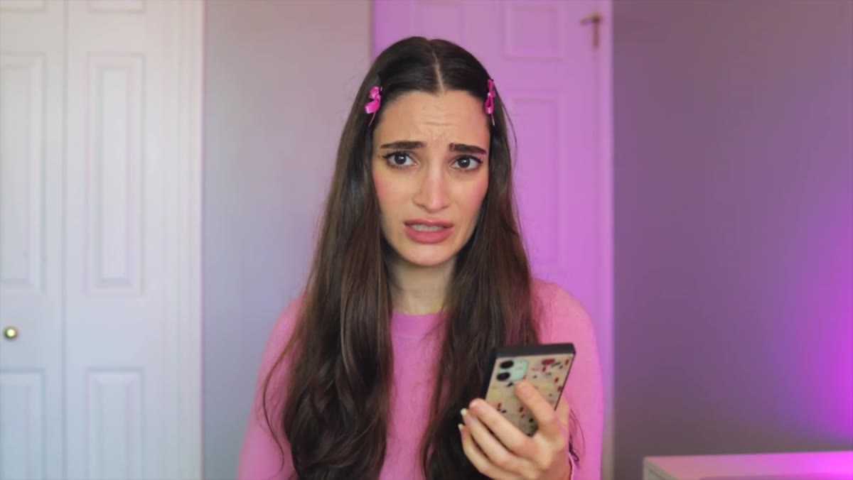 Jessica saying she is now &ldquo;a people disappointer&rdquo;