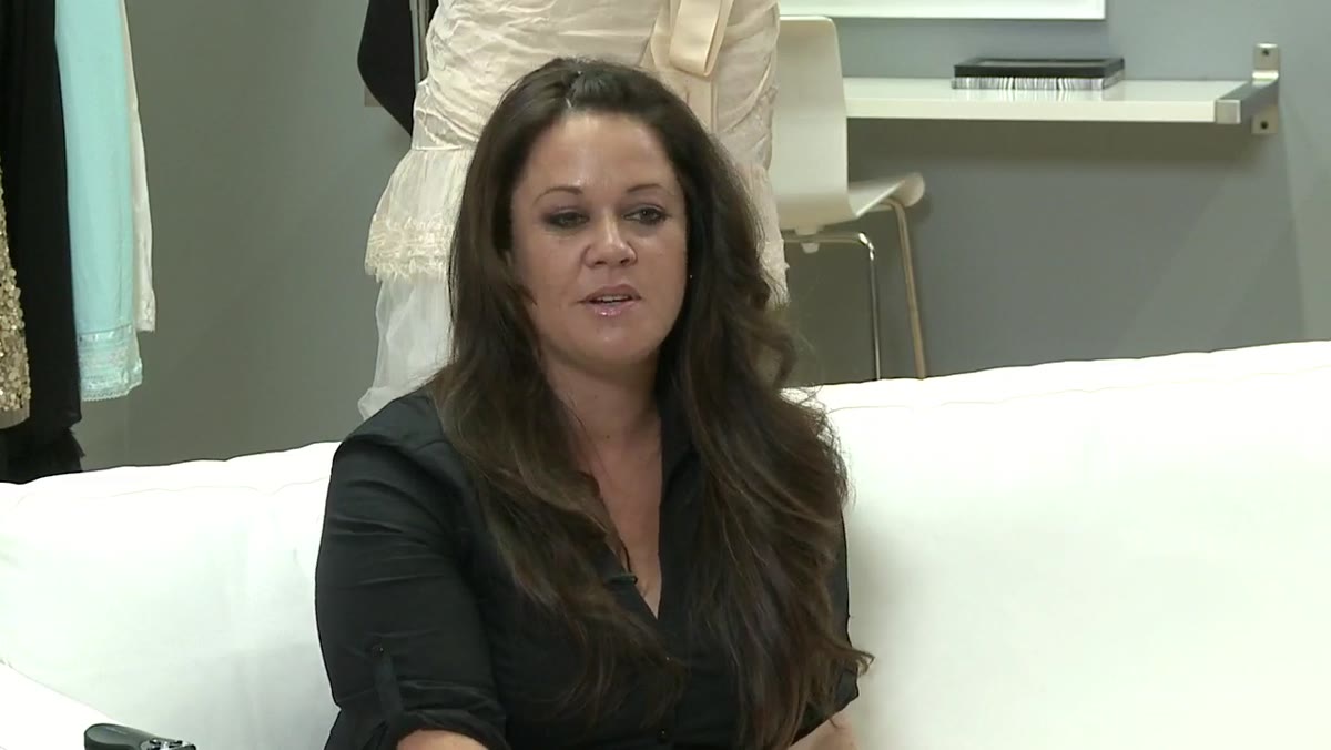 Sue Bryce stating that the session is entirely about Jill&rsquo;s story