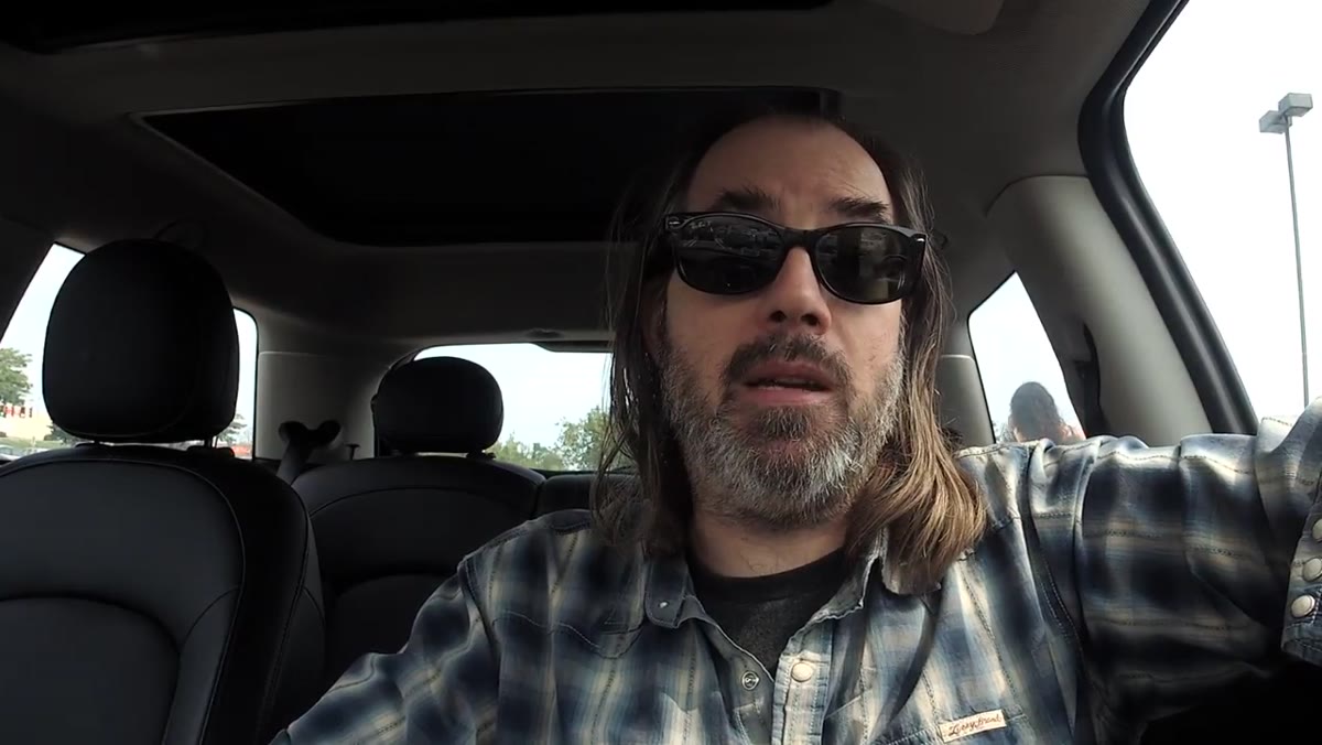Daniel describing hearing a Bob Seger song and immediately visualizing a photograph