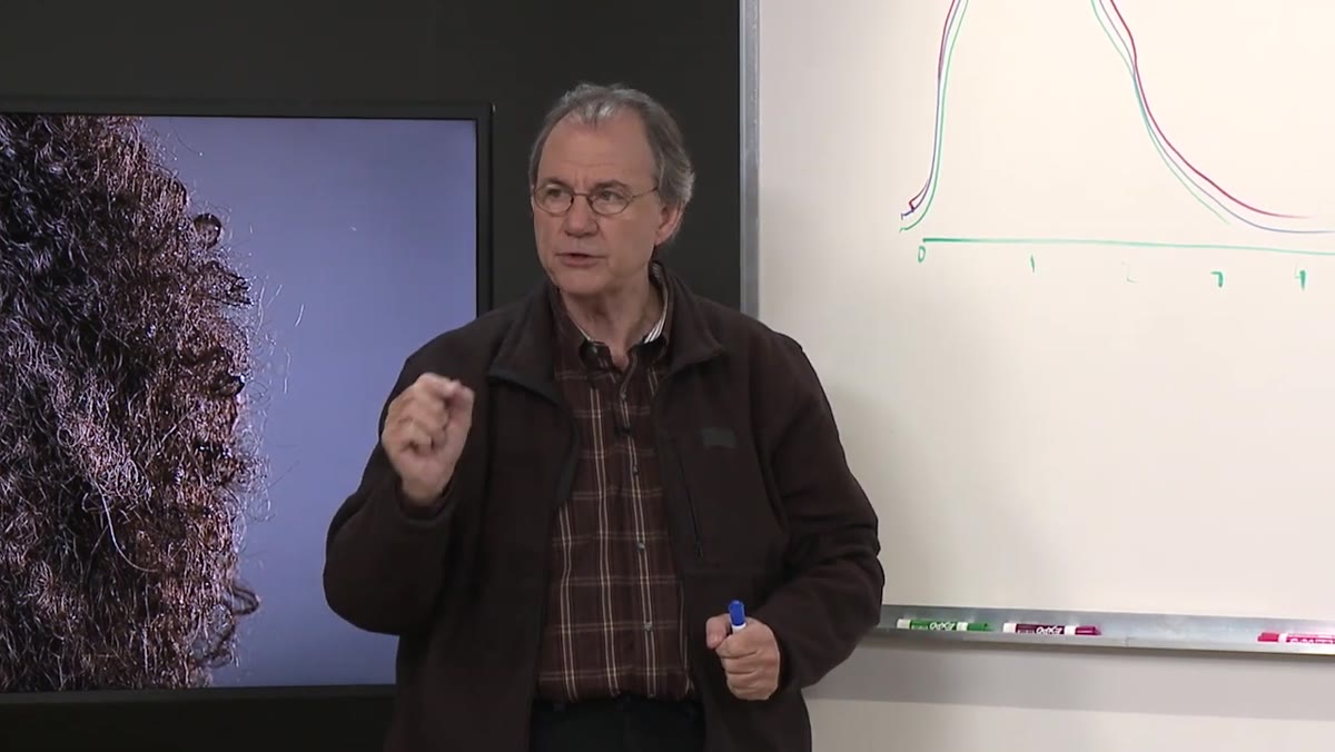 Corbell explaining two methods of reducing flash power output