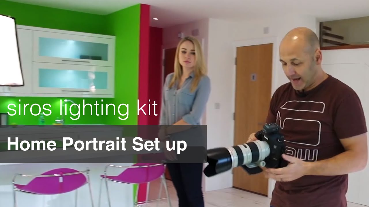 Two Lights, One Room: How to Pull Off a Clean Home Portrait With the Broncolor Siros Kit