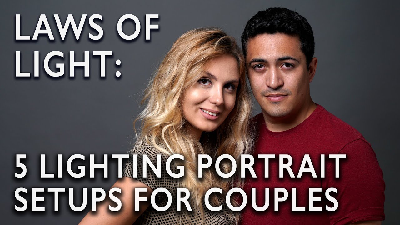 Two People, One Light: How to Apply the 5 Portrait Lighting Positions to Couples