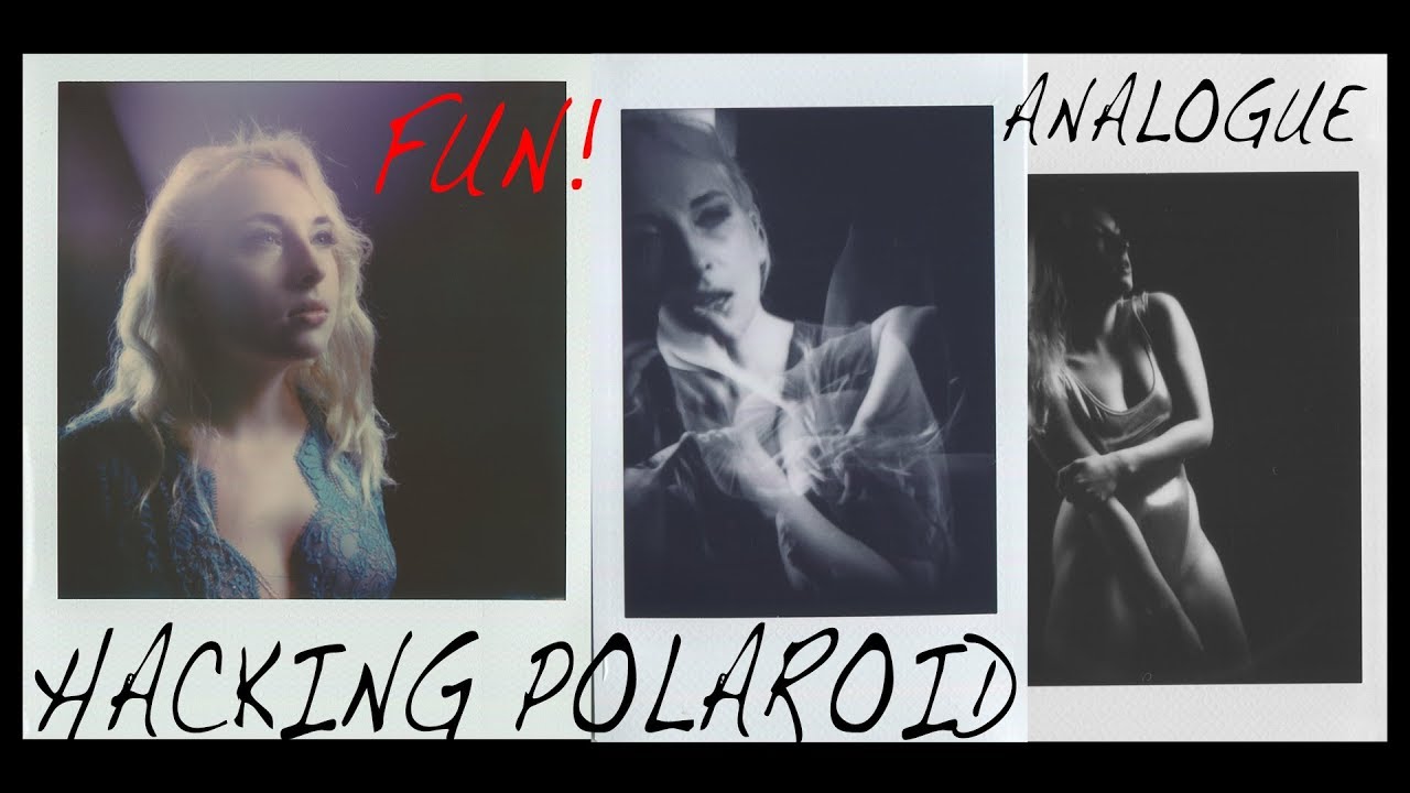 Use a Polaroid's Manual Mode to Lock In Your Studio Lighting Before You Shoot