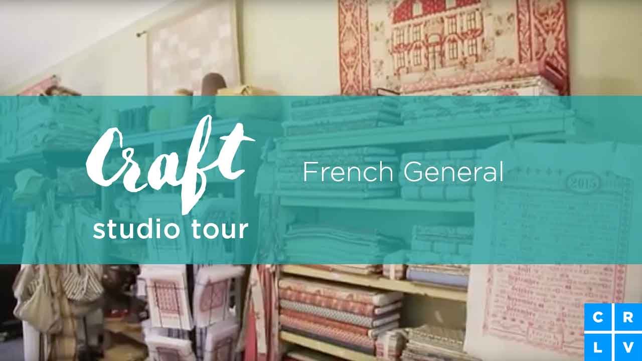 What a French Textile Studio Taught Me About Building a Creative Space That Actually Works