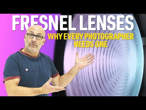 What a Fresnel Lens Actually Does to Your Light (And Why I Reach for One First)