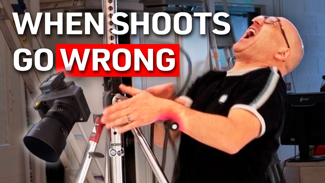 What Bloopers From a Freezing Studio Taught Me About Shooting With Intention