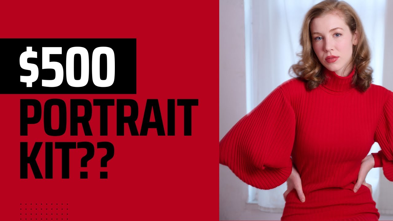 What Can $500 Actually Buy You in Studio Lighting? A Working Photographer's Breakdown