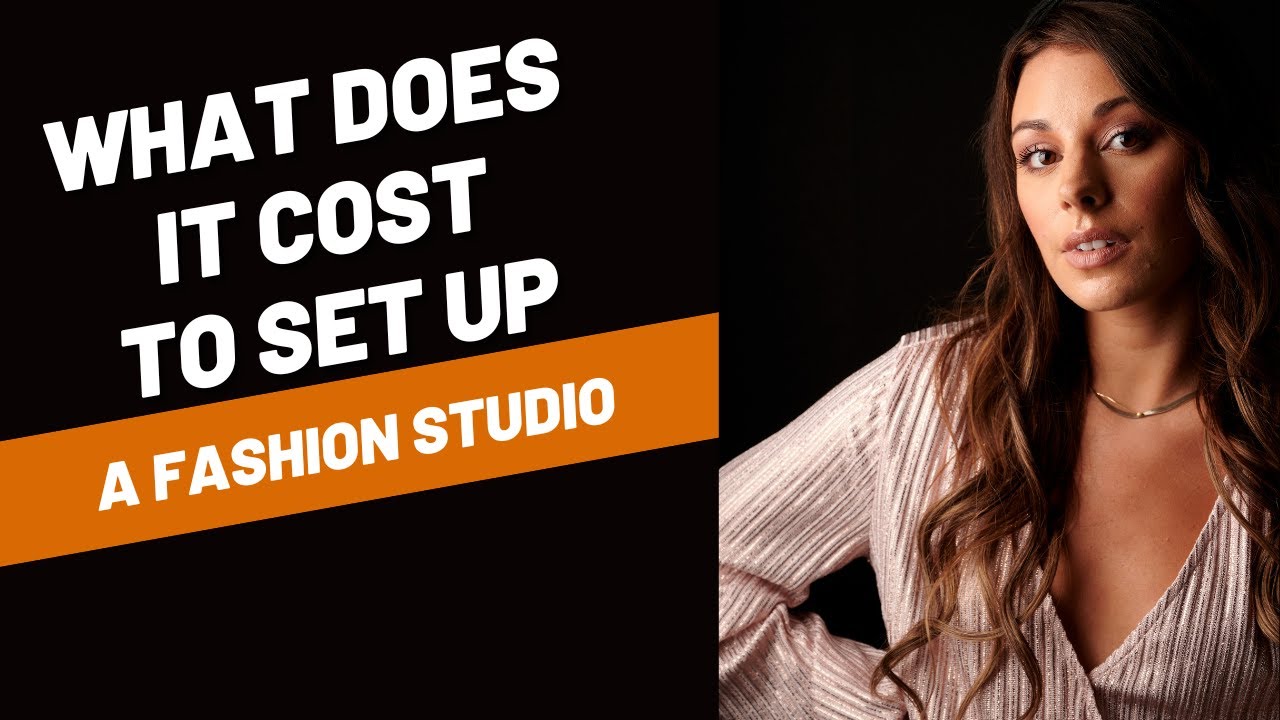What It Actually Costs to Build a Fashion Photography Studio From Scratch