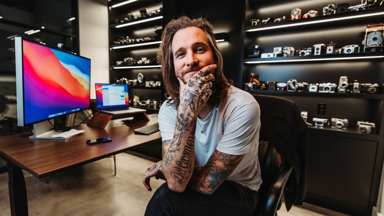 What Peter McKinnon's Studio Desk Setup Taught Me About Building a Space That Actually Works